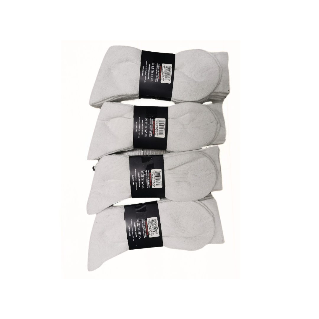 New Mens Sports Socks 6 Pairs Cotton Rich Performance Running Sports Socks UK 6-11